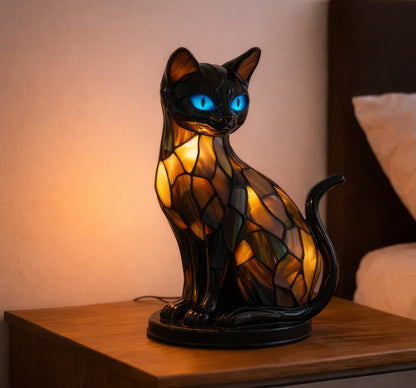 Handmade Cat Lamp