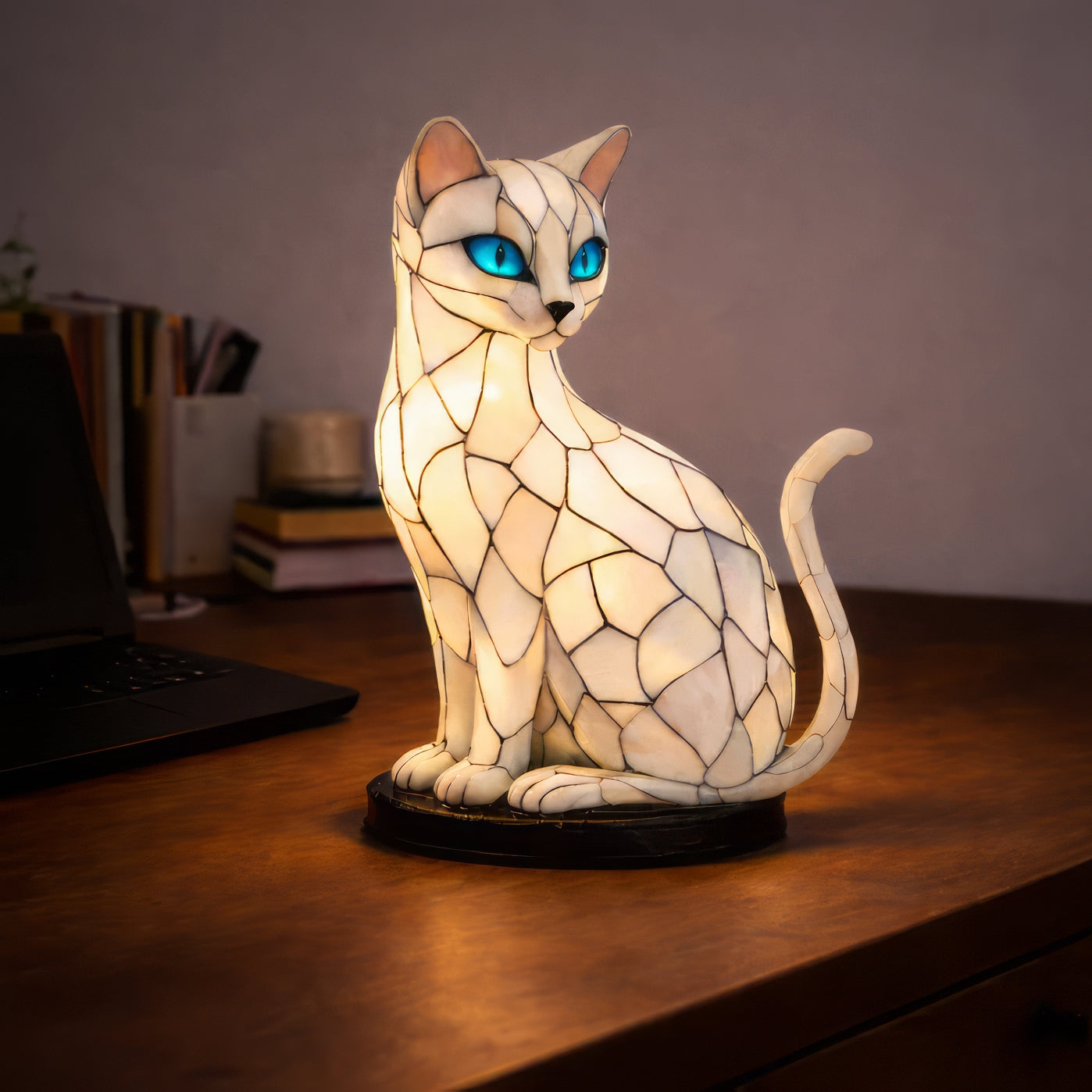 Handmade Cat Lamp